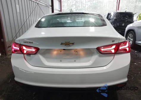 2022 Chevrolet Malibu Fwd Lt из США, поврежденный, VIN 1G1ZD5ST1NF166766